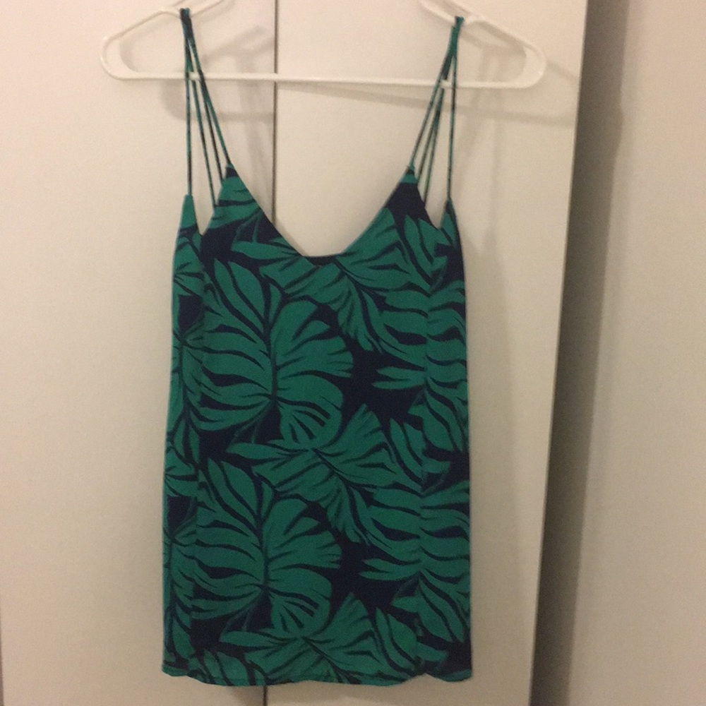 Palm leaf shirt